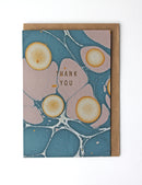 Marbled Greetings Card