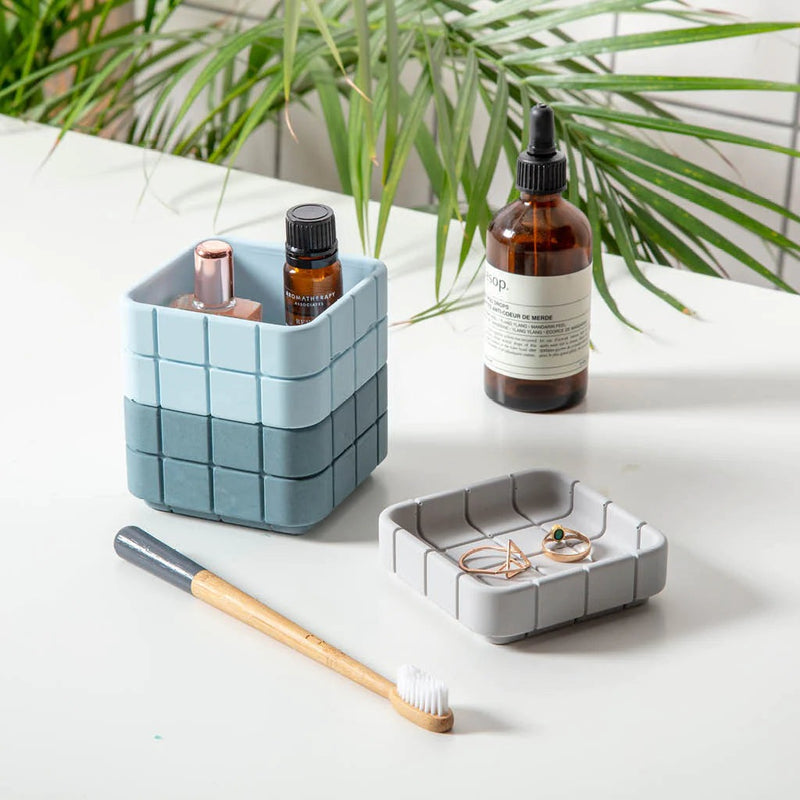 Tile Square Dish / Desk Tidy