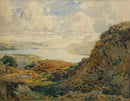 Ullswater from Sheffield Pike by Alfred Heaton Cooper (1863 - 1929)