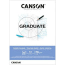 A4 Canson Graduate 70gsm Tracing Pad (40 Sheets)