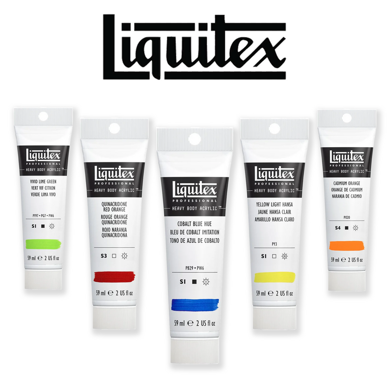 Liquitex Heavy Body Professional Acrylics (59ml Tube)