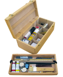 Howden Wooden Box - Artists' Wooden Box with Lift Out Tray