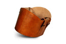 Panasi Tan Leather Storage