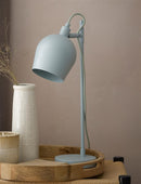 Grafton Desk Lamp in Tarn Blue