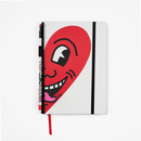Blackwing Volume 292 – Keith Haring “Smiling Heart” Notebook