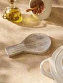 Osney Spoon Rest - Marble/Natural