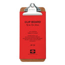 High Tide Penco Clipboard Silver (Slim)