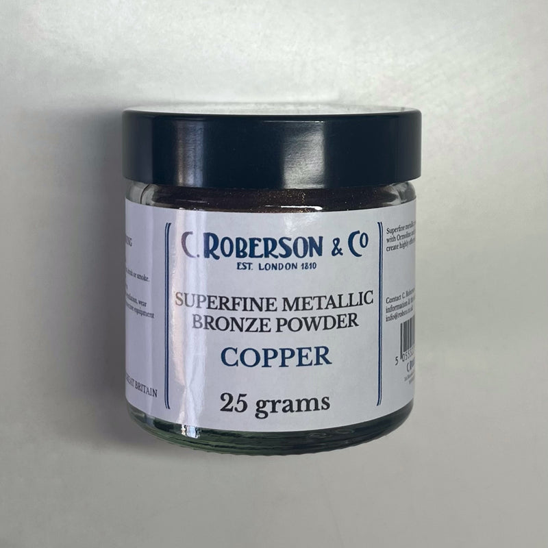 Superfine Metallic Bronze Powder (Several Colours)