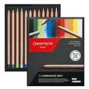 Caran d'Ache Luminance 6901 (12 Assorted Colours)