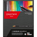 Caran d'Ache  Museum Aquarelle - Professional Quality Water - Colour Extra Fine Pencils - 3.8mm Leads