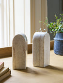 Osney Bookends Marble (Set of two)