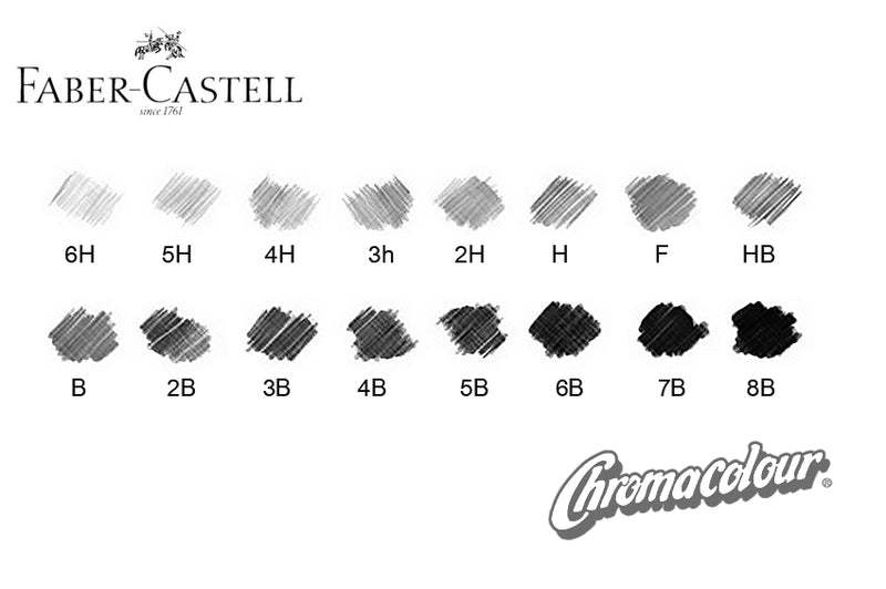 Faber Castell 9000 Pencils (Individual)