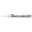 Artline Calligraphy Pens - White