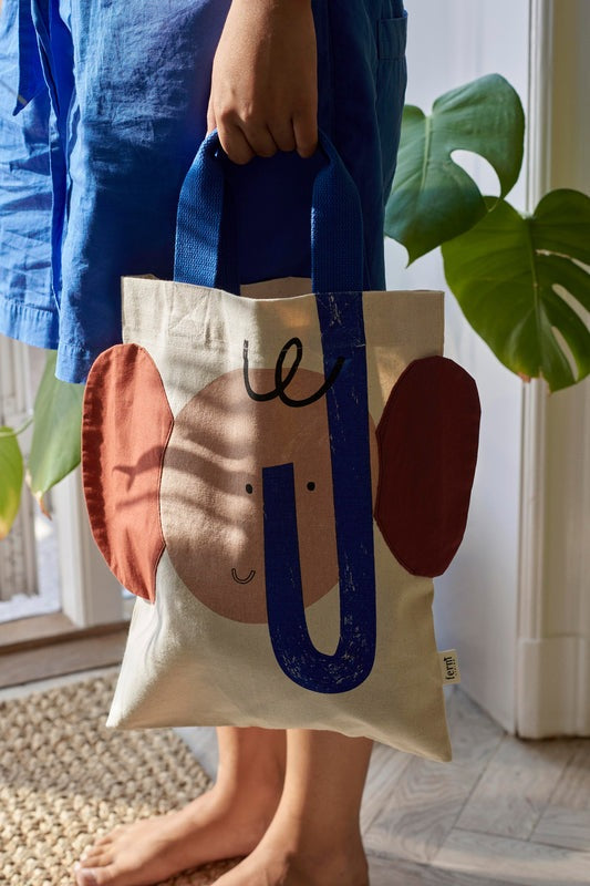 Ferm Living Elephant Totebag