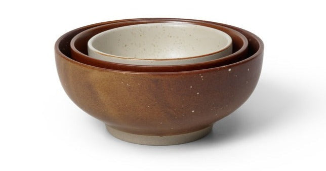 Ferm Living Midi Bowls (Set of 3)