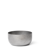 Tumbled Stainless Steel Tableware