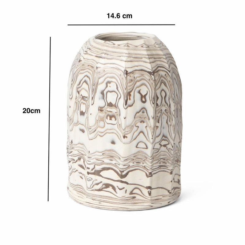 Ferm Living Small Natural Blend Vase