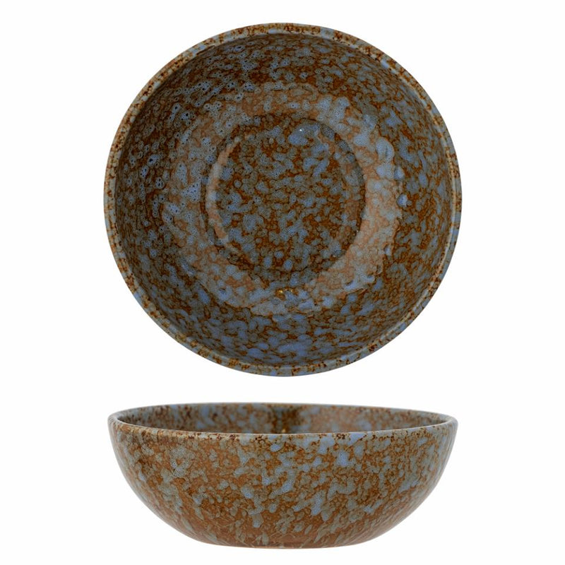 Paula Bowl, Blue, Stoneware ( Diameter 16cm x Height 5cm)