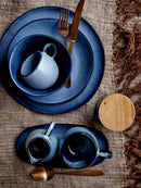 Sandrine Cup, Blue, Stoneware ( Diameter 8.5cm x Height 8cm)