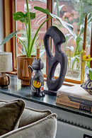 Bashir Vase, Blue (Sculptural)