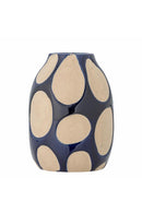 Bashir Vase, Blue (Ovals)