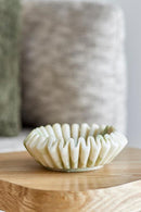 Harmonia Bowl, Green, Marble