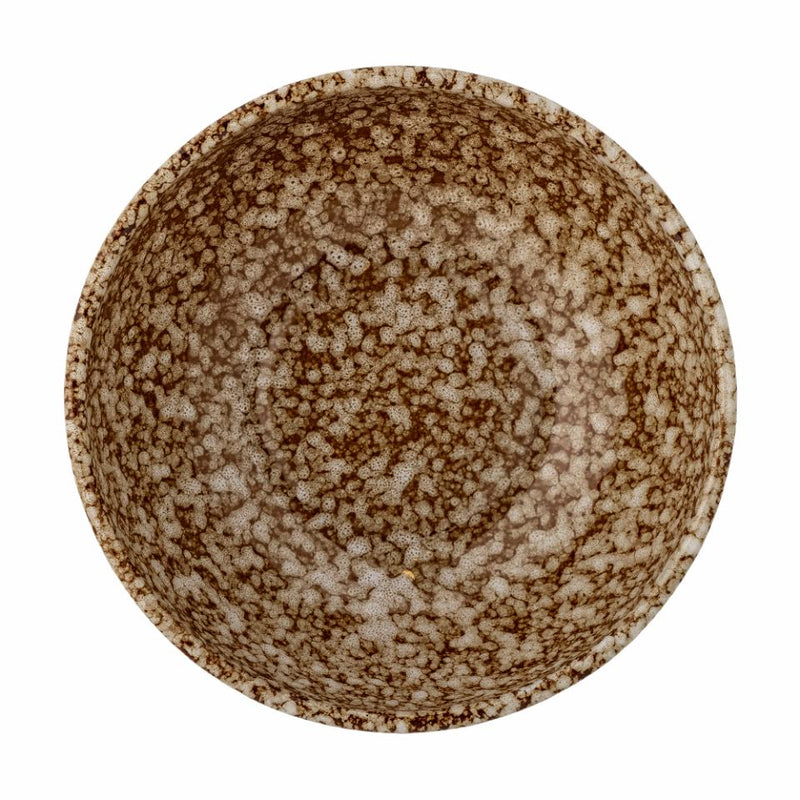 Paula Bowl, Brown, Stoneware ( Diameter 16cm x Height 5cm)