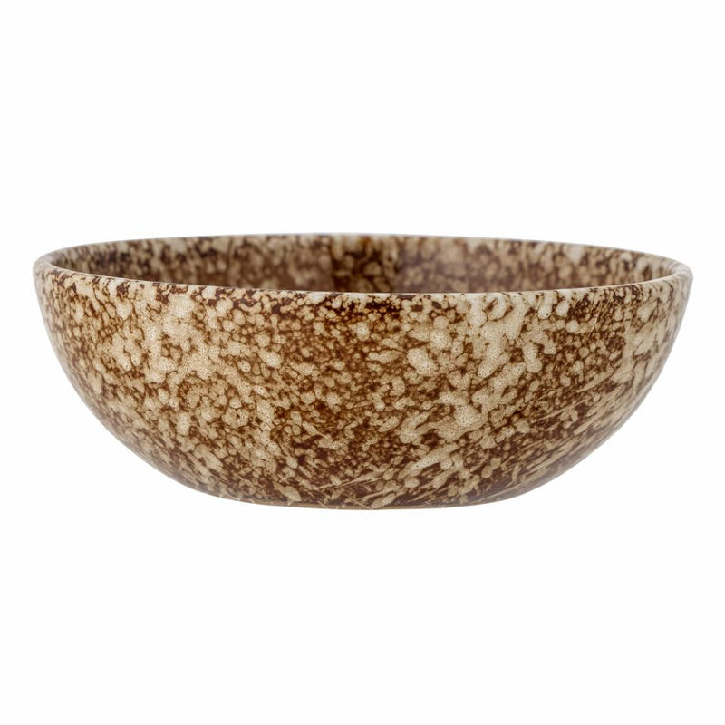 Paula Bowl, Brown, Stoneware ( Diameter 16cm x Height 5cm)