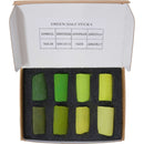 Unison Soft Pastel (Standard) half stick set Greens