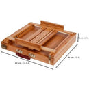 Pebeo Bamboo Table Box Easel