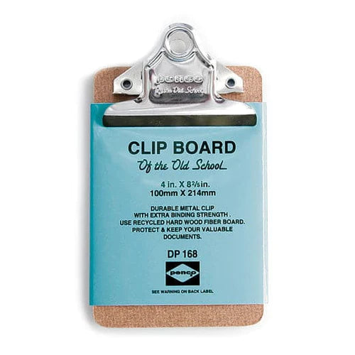 Hightide Penco Clipboard Silver (Extra Small)