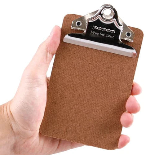 Hightide Penco Clipboard Silver (Extra Small)