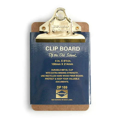 Hightide Penco Clipboard Gold