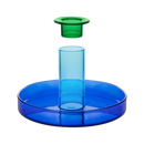 Candle Holder 'Lucy' Blue