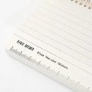 Midori Ring Memo - B7 White