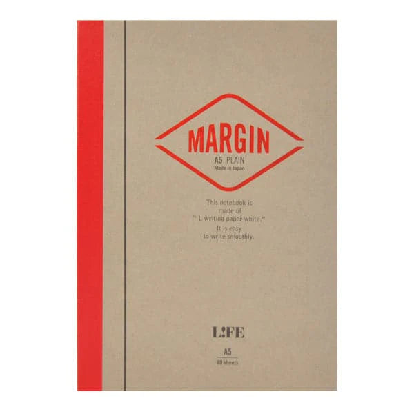 Margin Notebook A5