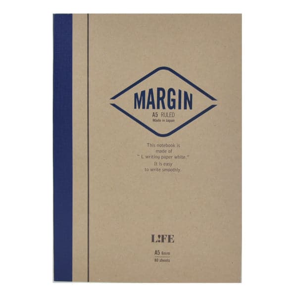 Margin Notebook A5