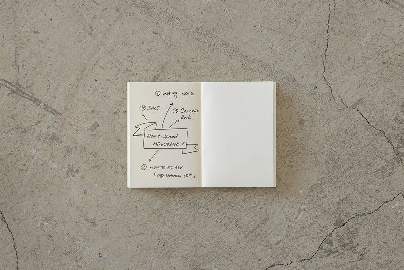 MD Notebook Light <A7> Blank 3 pcs Pack