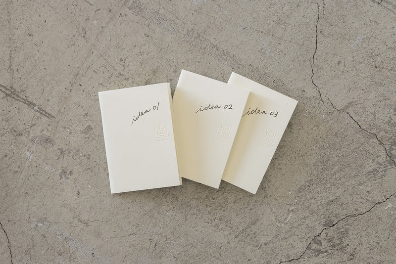 MD Notebook Light <A7> Blank 3 pcs Pack