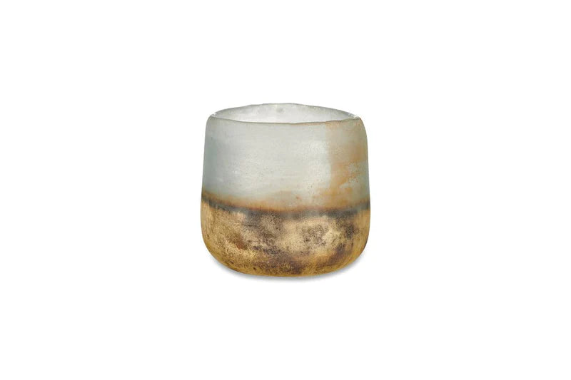 Ngolo Aged Smoke Tealight Holder