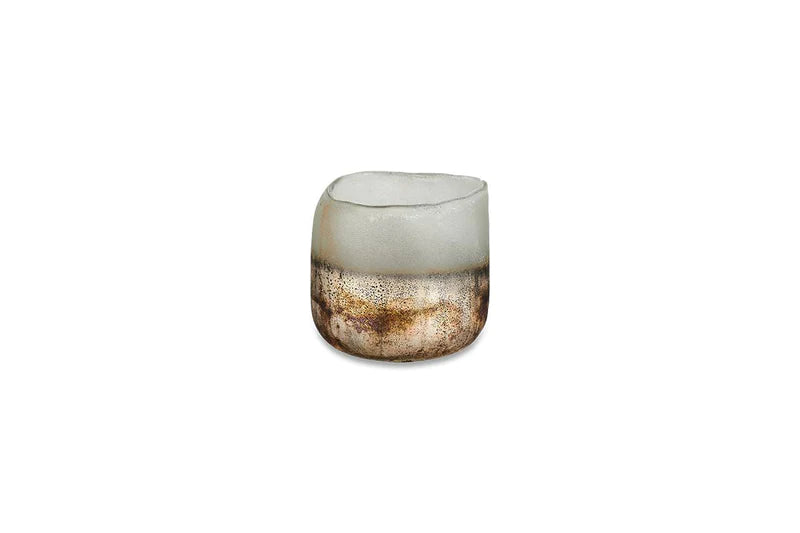 Ngolo Aged Smoke Tealight Holder