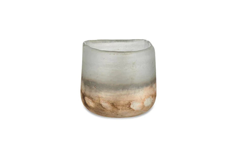 Ngolo Aged Smoke Tealight Holder