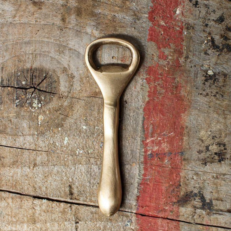 Vintage Gold Bottle Opener