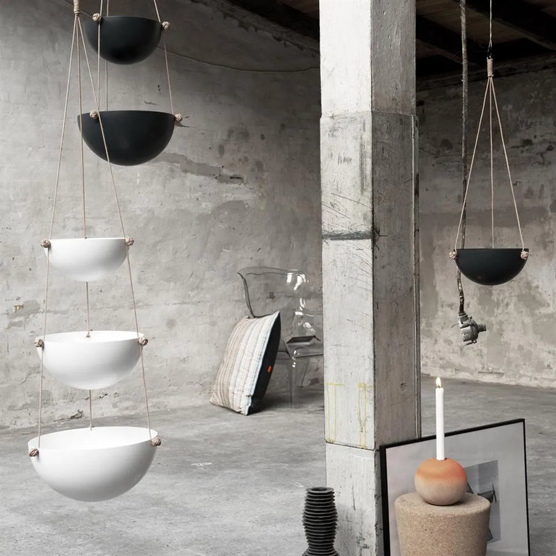 Pif Paf Puf Hanging Storage - Two Bowls