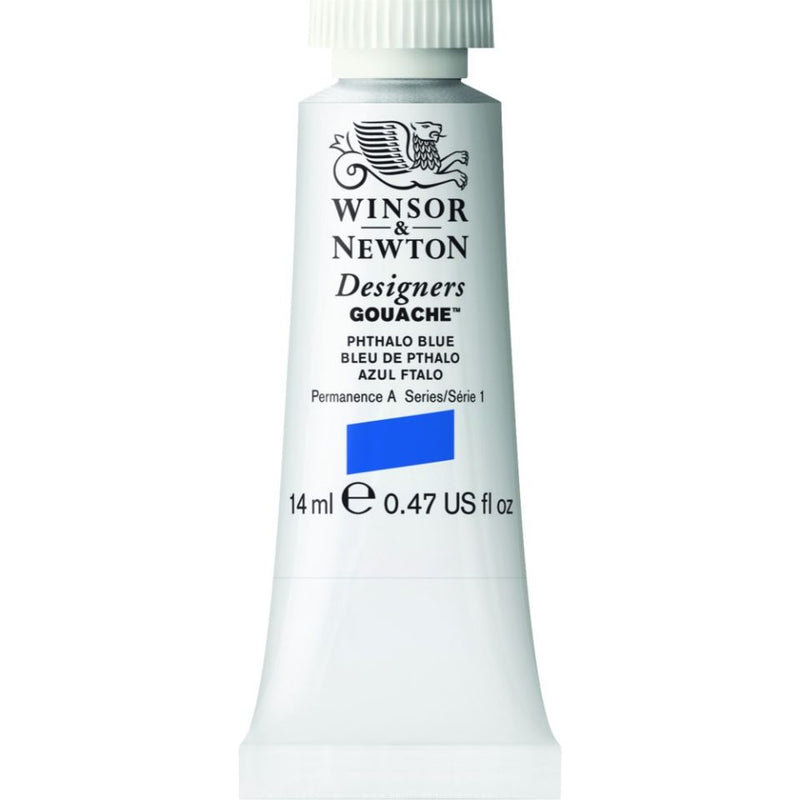 Individual Winsor & Newton Designers' Gouache 14ml & 37ml Tube