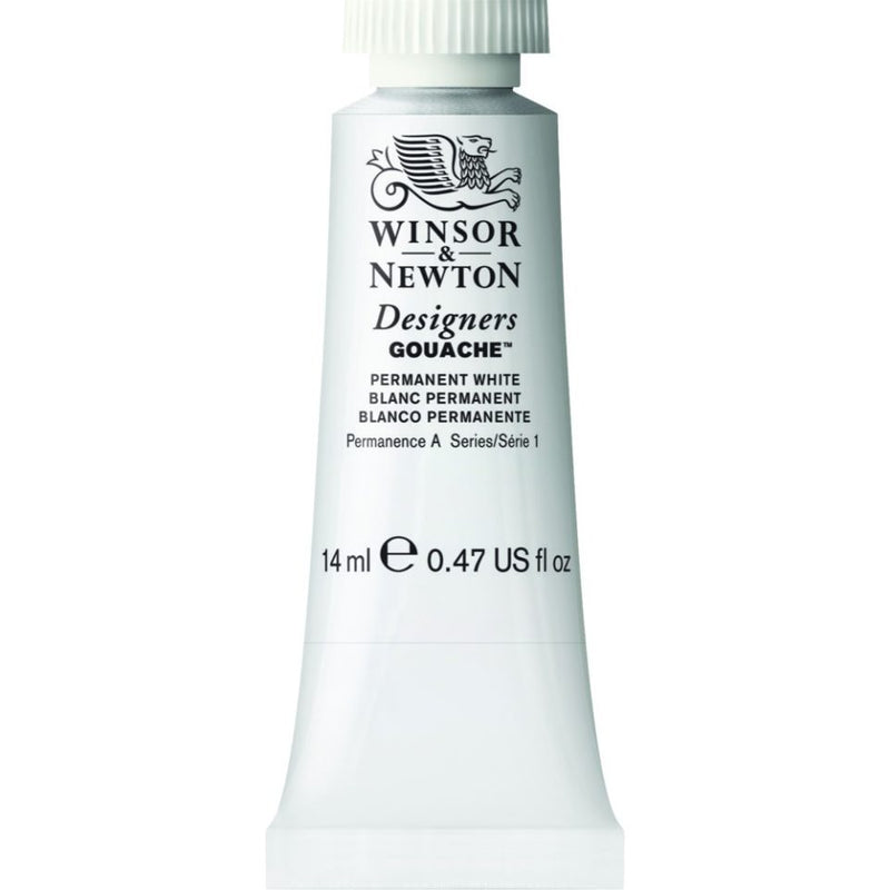 Individual Winsor & Newton Designers' Gouache 14ml & 37ml Tube