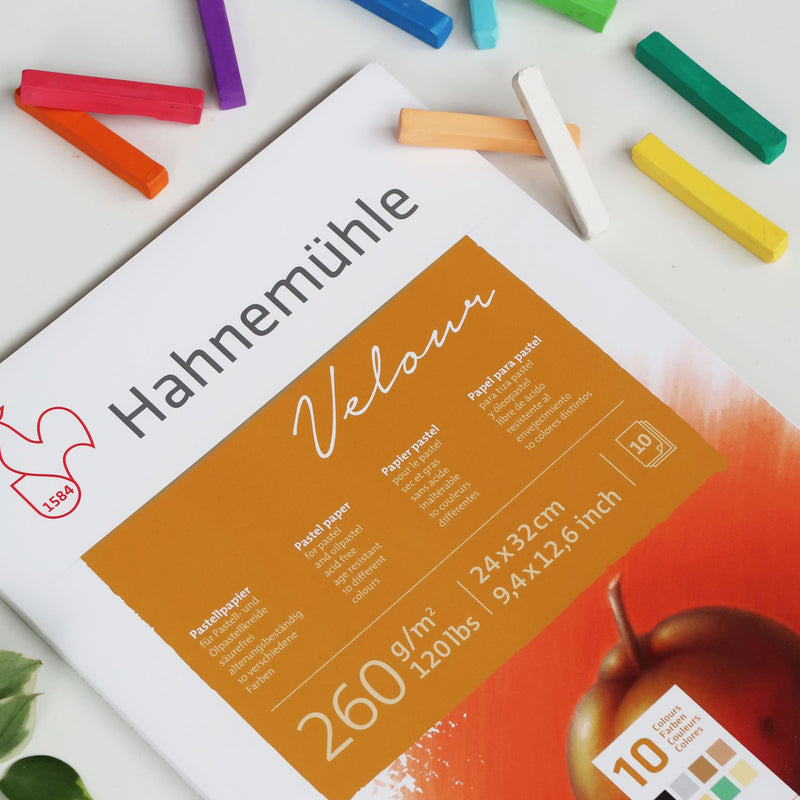 Hahnemuhle Velour Pastel Paper Pad