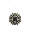 Venja Star Ornament Small - Fungi Grey