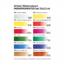 Rosa Gallery Watercolour Monopigmented (12 Colours)