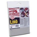 Essdee 2 x LINO BLOCK 3.2mm 8"x6" HANG PACK (203x152mm) 3.2/L3-2